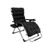 LIEGESTUHL mit extra dicker Auflage, Anthrazit - Anthrazit/Schwarz, Metall (73/110/81cm) - QUICK STAR