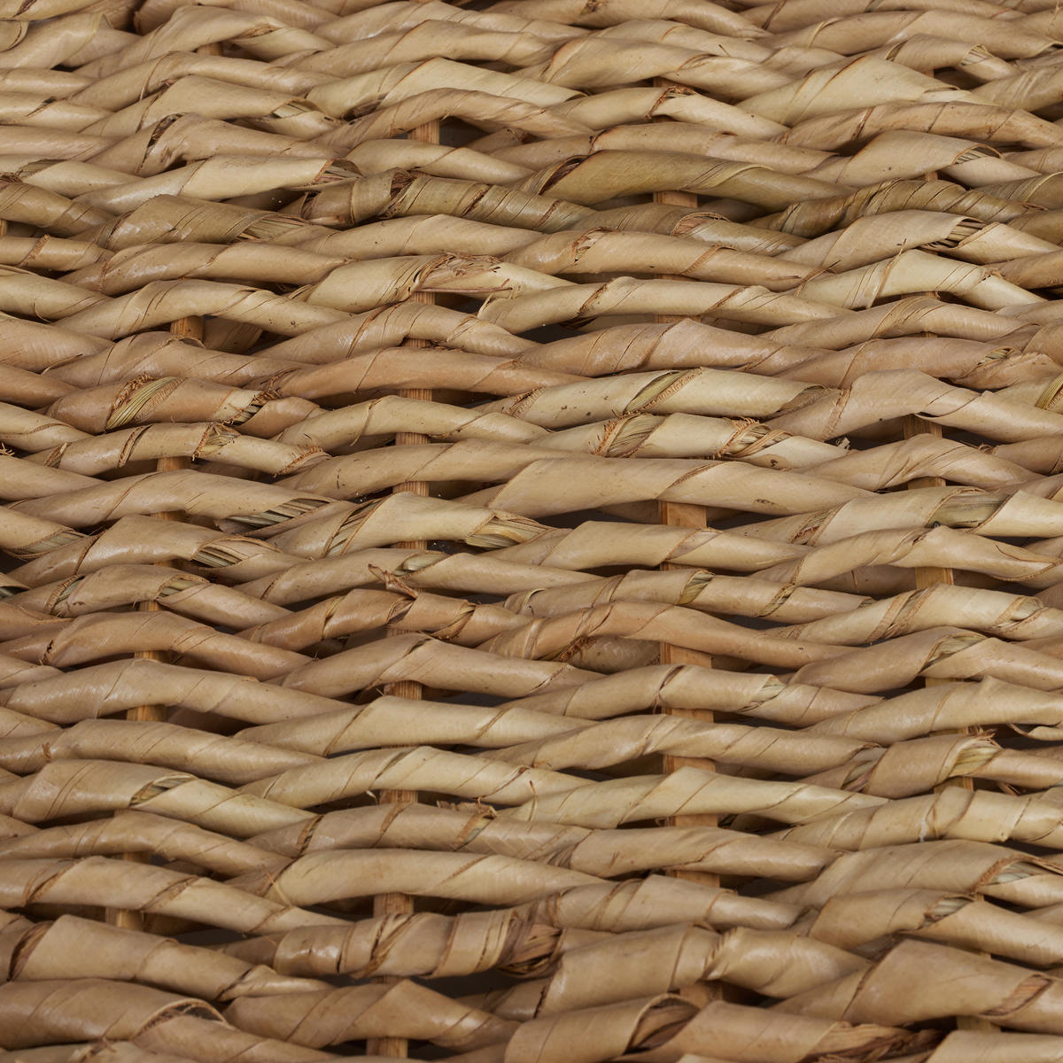 2XBADKÖRBCHEN - Hellbraun, Textil (31/22/31cm) - Relaxdays