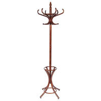 FREISTEHENDE aus holz 53x39x187cm - Braun, Holzwerkstoff (53/187/39cm) - Wanderlust