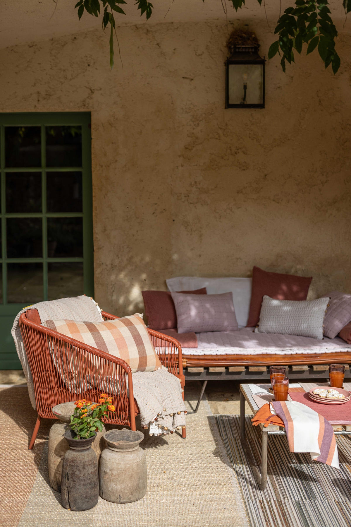 EINFARBIGE DECKE Gastounet sein 140 x 200 cm - Beige, Textil (140/200cm) - Vivaraise