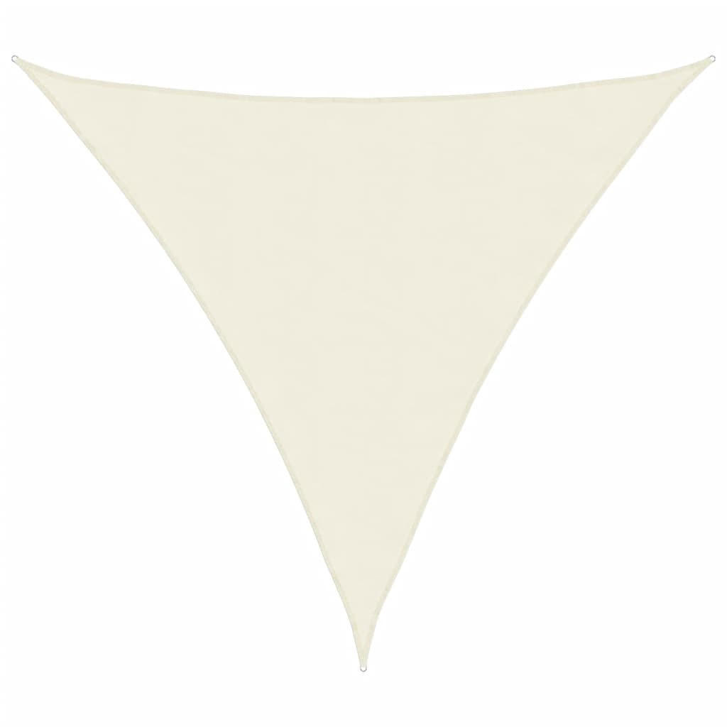 furnicato Sonnensegel Creme 360x360 cm