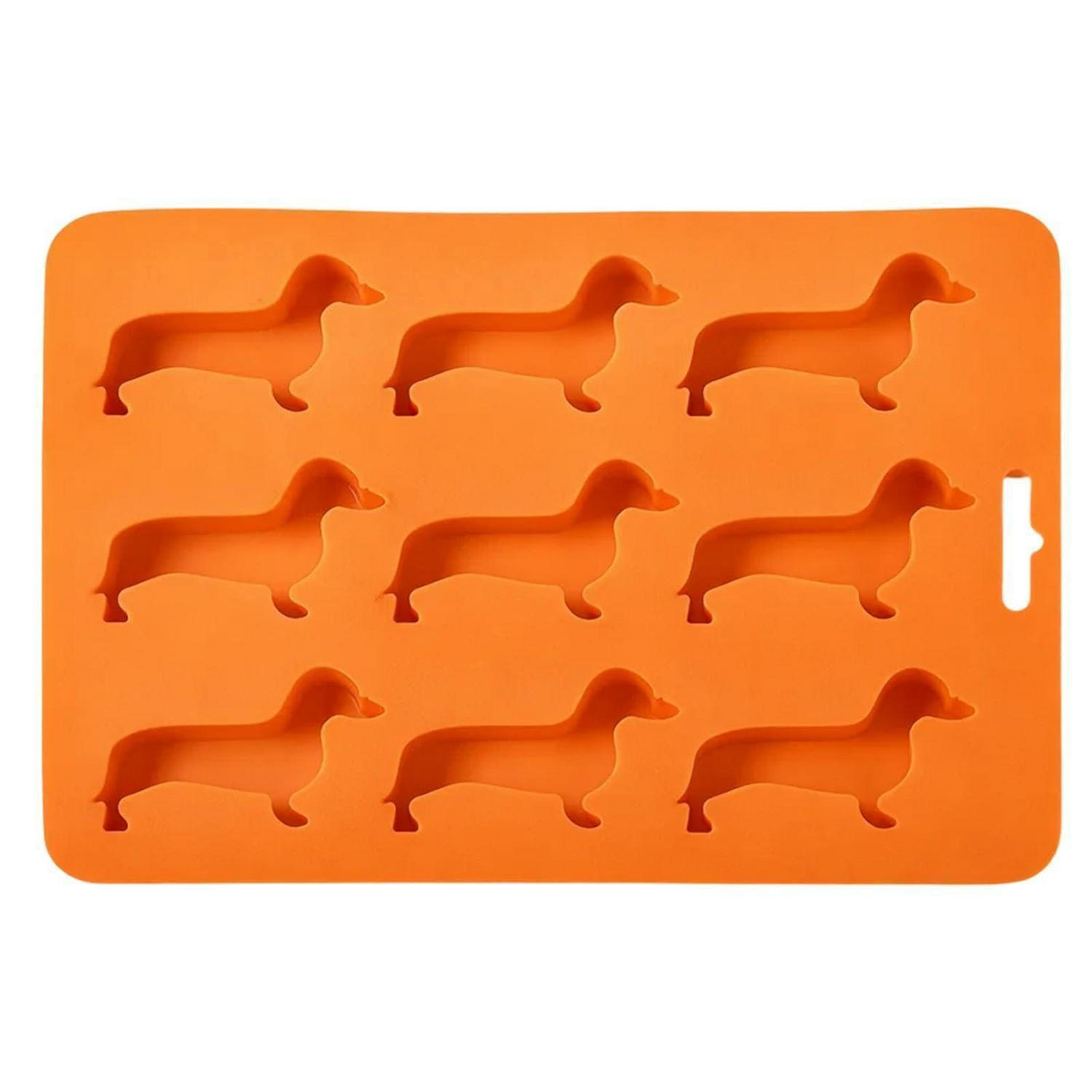 XXXLutz Eiswürfelform Orange 1x1x1 cm