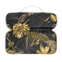 BADEWANNENKISSEN Golden Leaves - Goldfarben, Kunststoff (39/5.5cm) - Sanilo