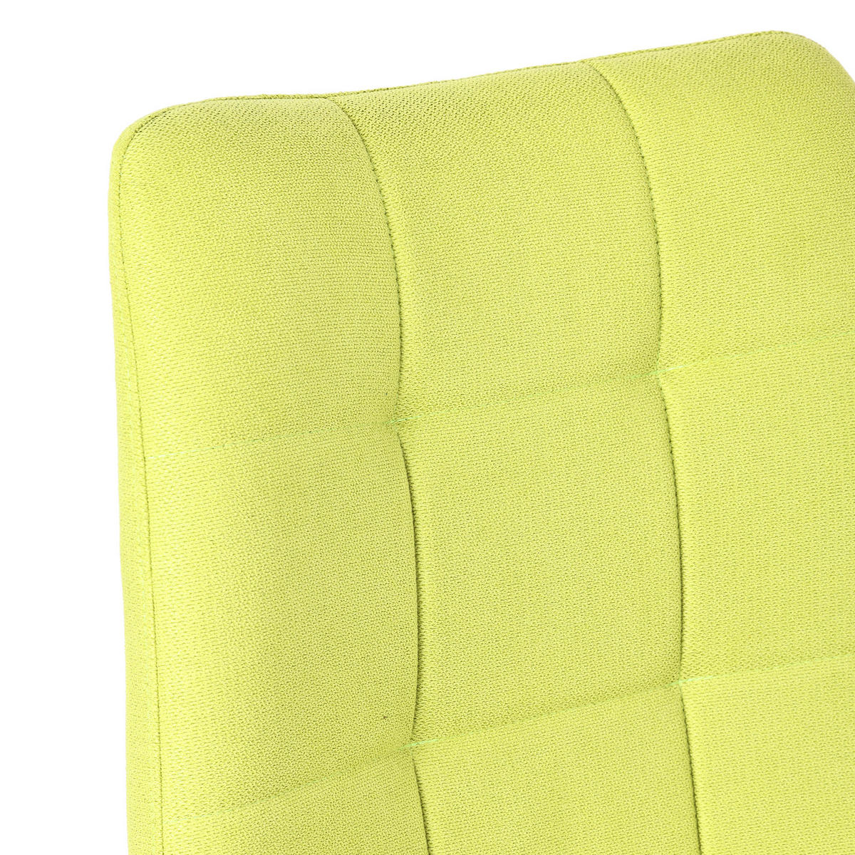 STUHL-SET 4 Stück Stoff-YZ6 - Grün, Textil (48/89/61cm) - HOMAVO