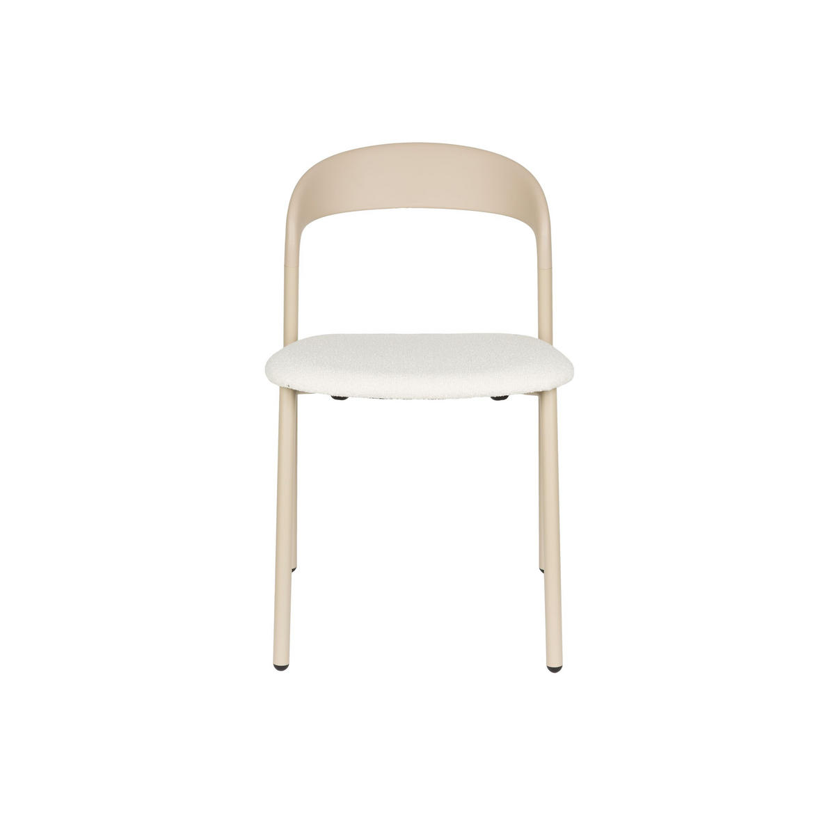ESSZIMMERSTUHL Adelina Beige - 2 er Set - Beige, Kunststoff (49.7/78/52cm) - Housecraft Living