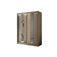 KLEIDERSCHRANK LUKIA - 120 cm - Sonoma Eiche - Sonoma Eiche, Holzwerkstoff (120/215/61cm) - ALTDECOR