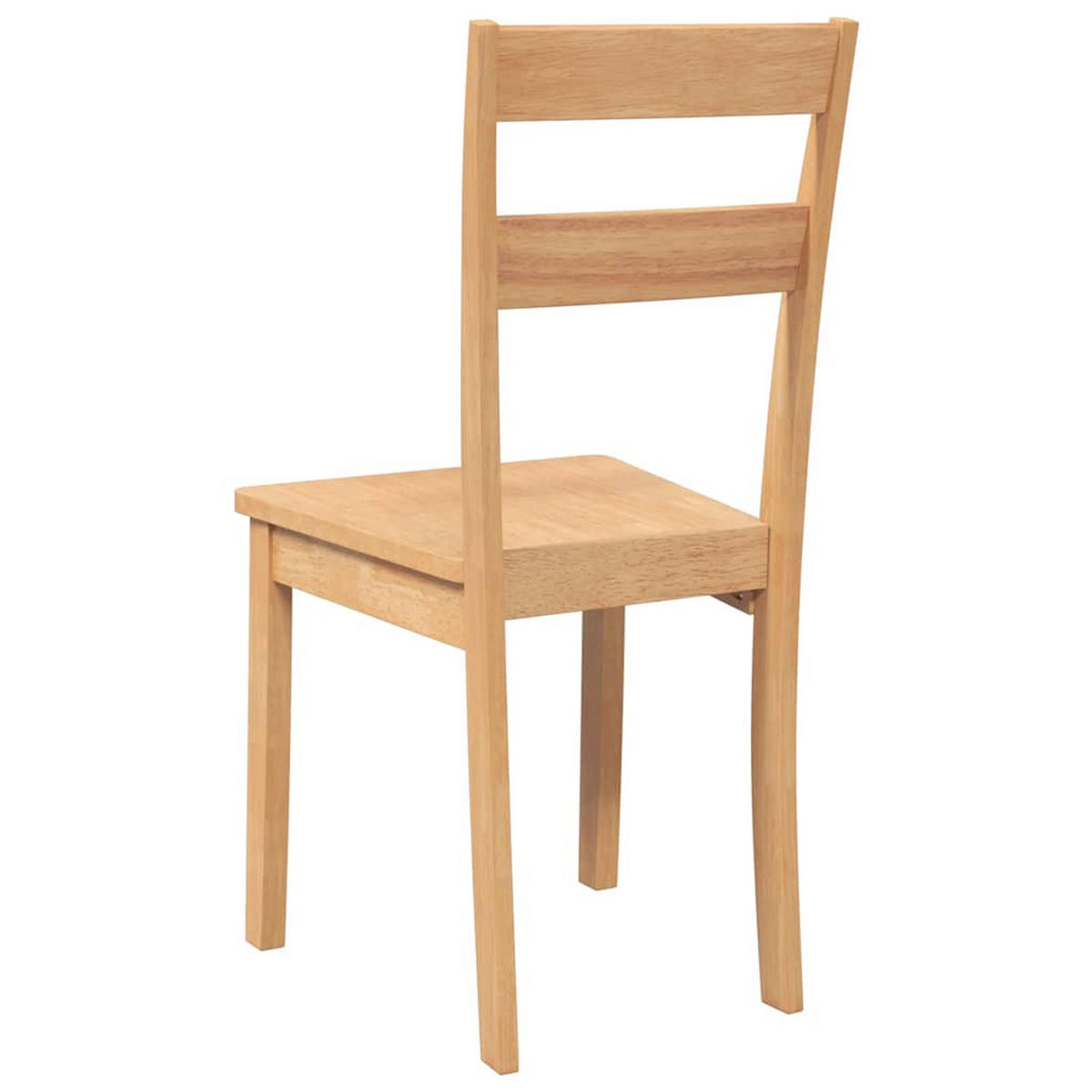 STUHL-SET 2 Stk Kranzhain 40/89/48 cm - Braun, Holz (40/89/48cm) - ZMH