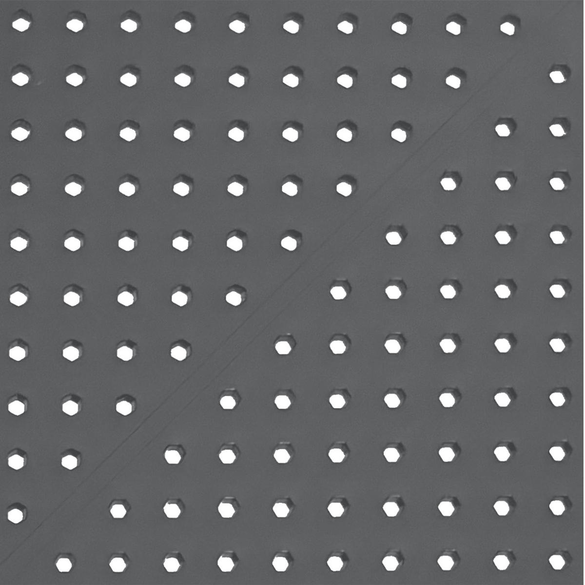 GARTENTISCH eckig 60/60/76 cm Kunststoff Dunkelgrau - Dunkelgrau, Kunststoff (60/60/76cm) - CLP