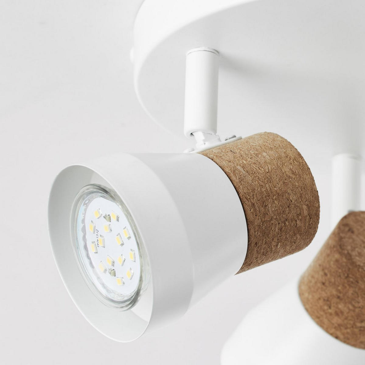 SPOTRONDELL Moka 75734/75 - Weiß, Metall (28/28/13cm) - Brilliant