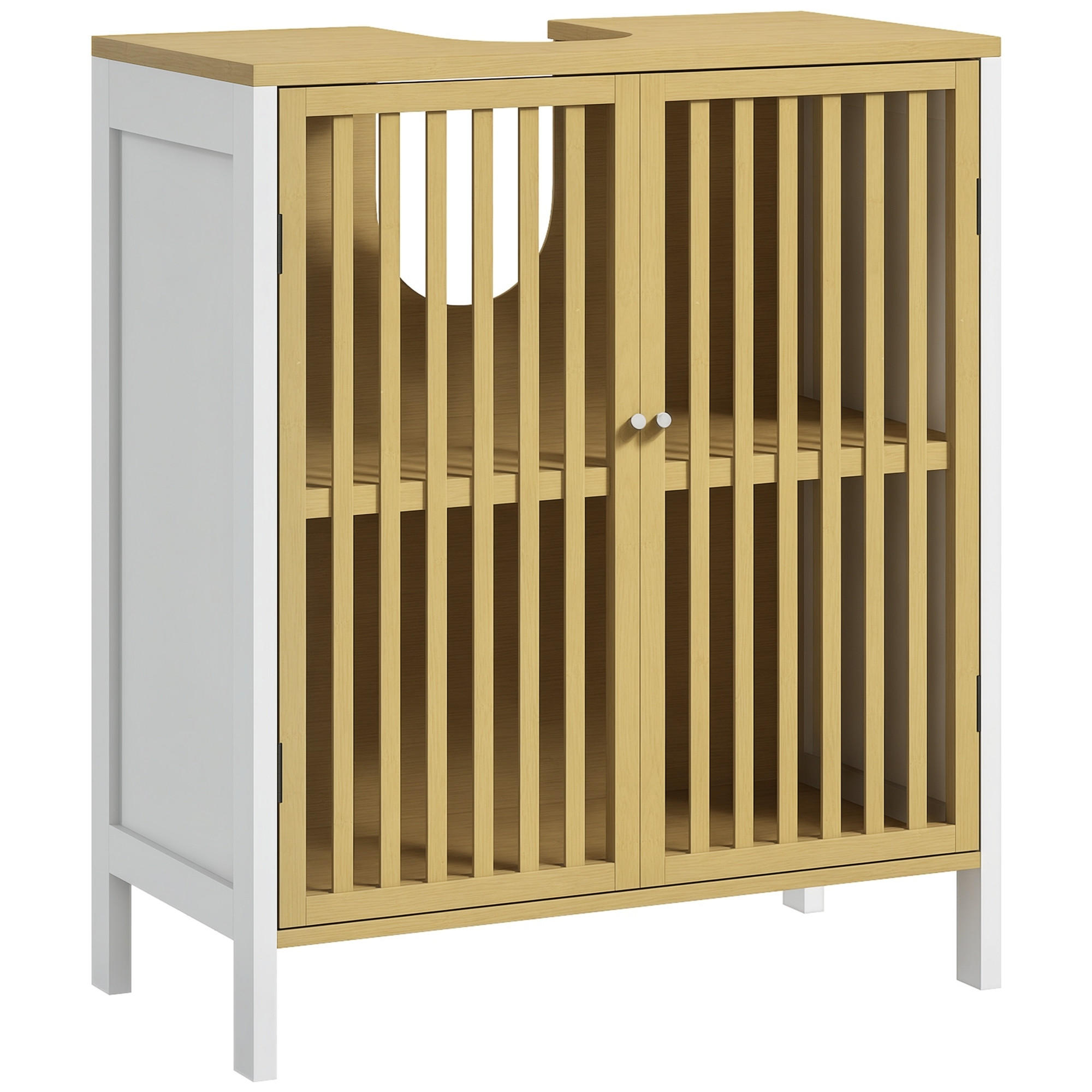 HÄNGESCHRANK Weiß 1 Stück - Weiß, Kunststoff (60/70/30cm) - GiPP