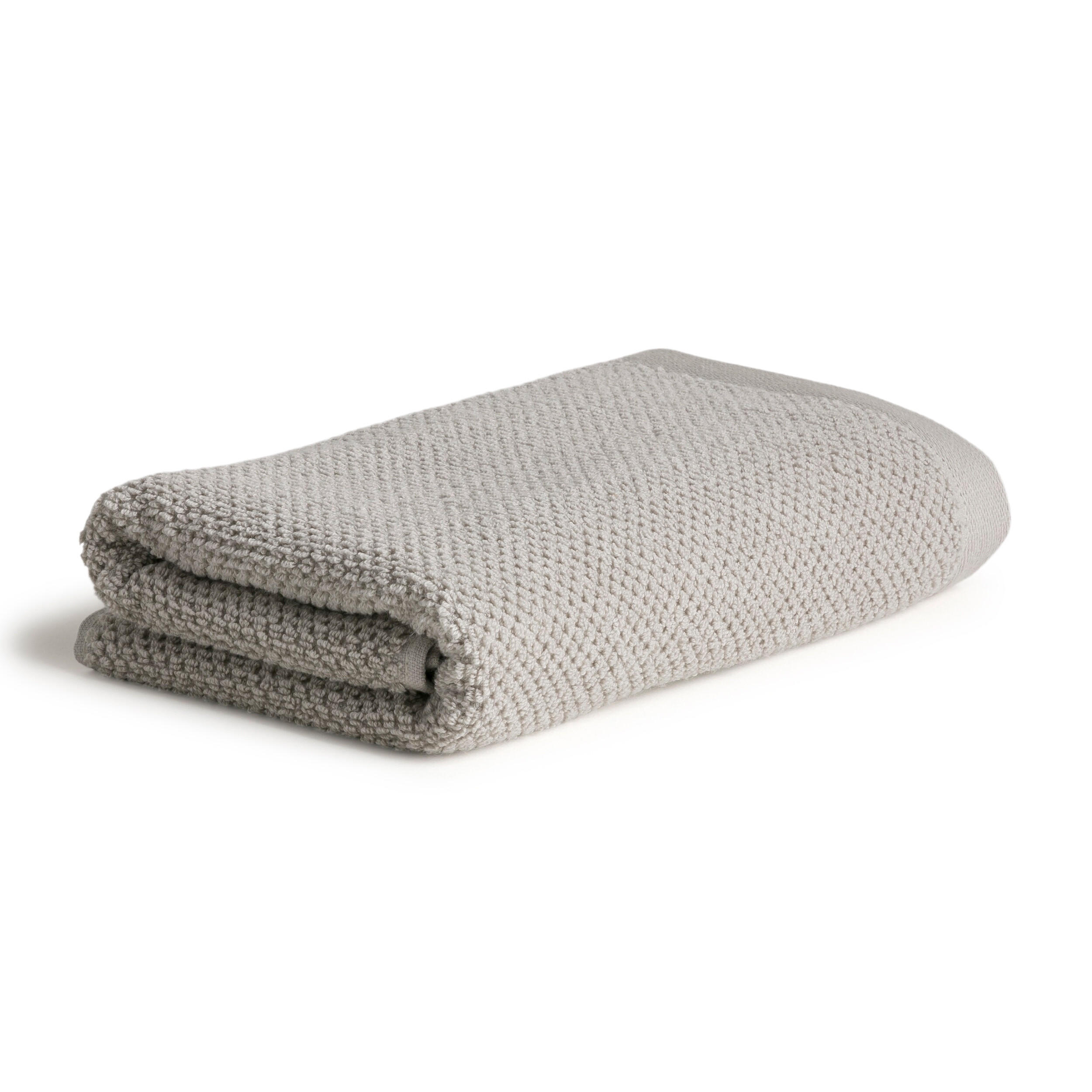 HANDTUCH BLISS - Silberfarben, Textil (50/100cm) - MÖVE