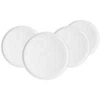 PIZZATELLER Volos weiß ø 31,5 cm 4er Set - Weiß, Keramik (31.5cm) - Ritzenhoff Breker