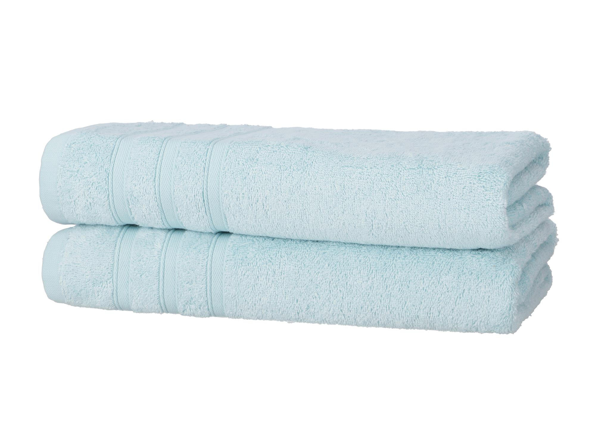 Carpe Sonno Duschtücher Pastellblau 70x140 cm