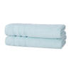 DUSCHTÜCHER 70x140 cm 450g/m2 im 2er Set, Duschtuch Aqua - Pastellblau, Textil (70/140cm) - Carpe Sonno