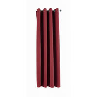 VORHANG »NEW YORK« HxB 160x140 cm Bordeaux - Bordeaux, Textil (140/160cm) - Gardinenbox