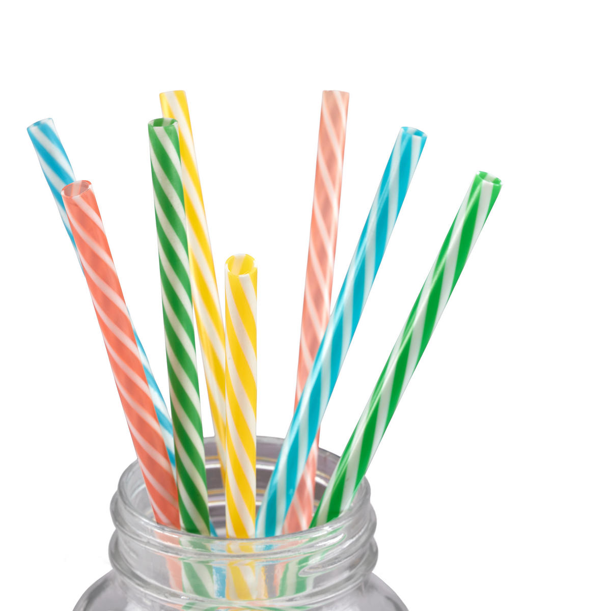 8XTRINKGLÄSER - Transparent, Glas/Kunststoff - Relaxdays