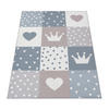 KINDERTEPPICH 80/150 cm Eliz 391 - Beige, Textil (80/150cm) - Paco Home