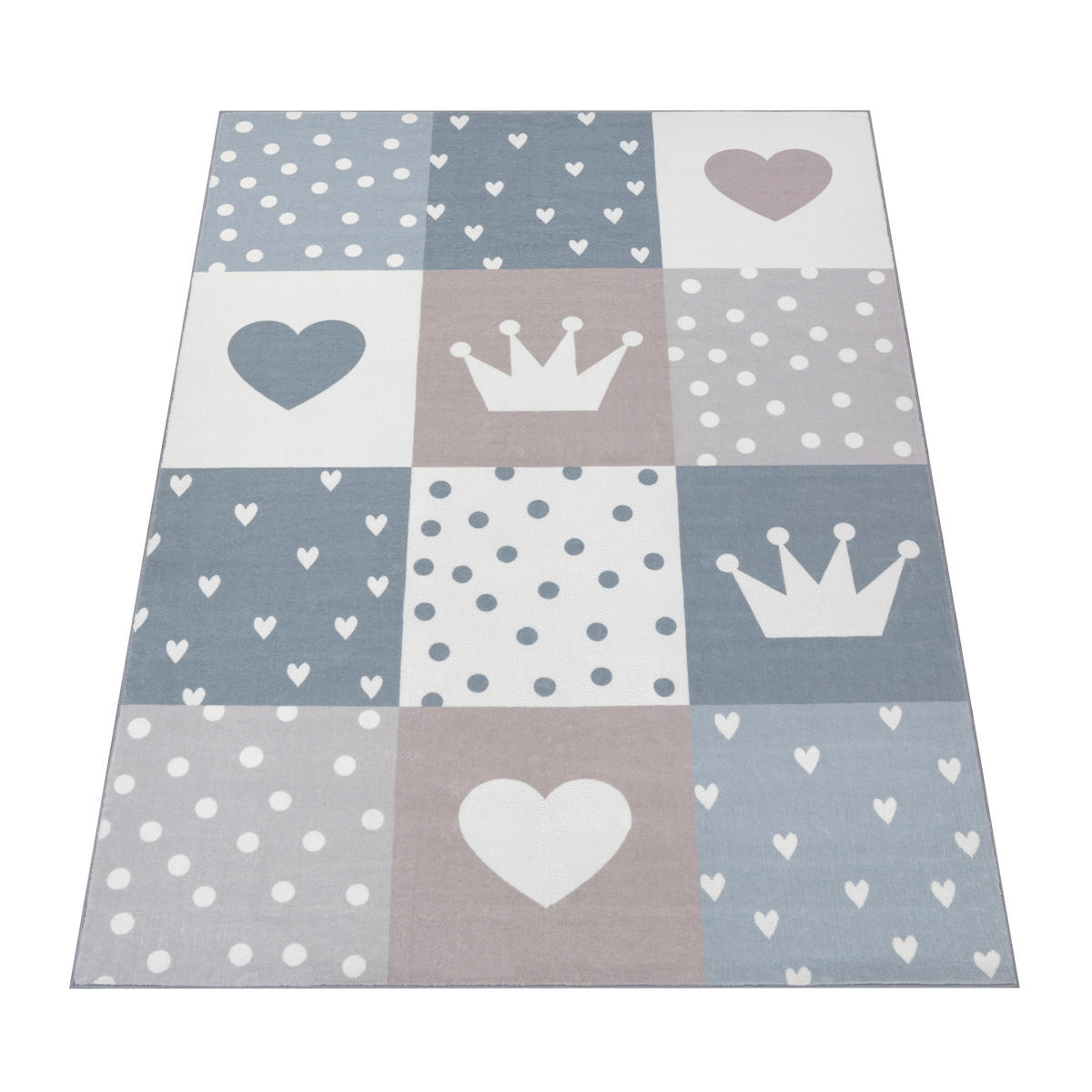 KINDERTEPPICH 80/150 cm Eliz 391 - Beige, Textil (80/150cm) - Paco Home