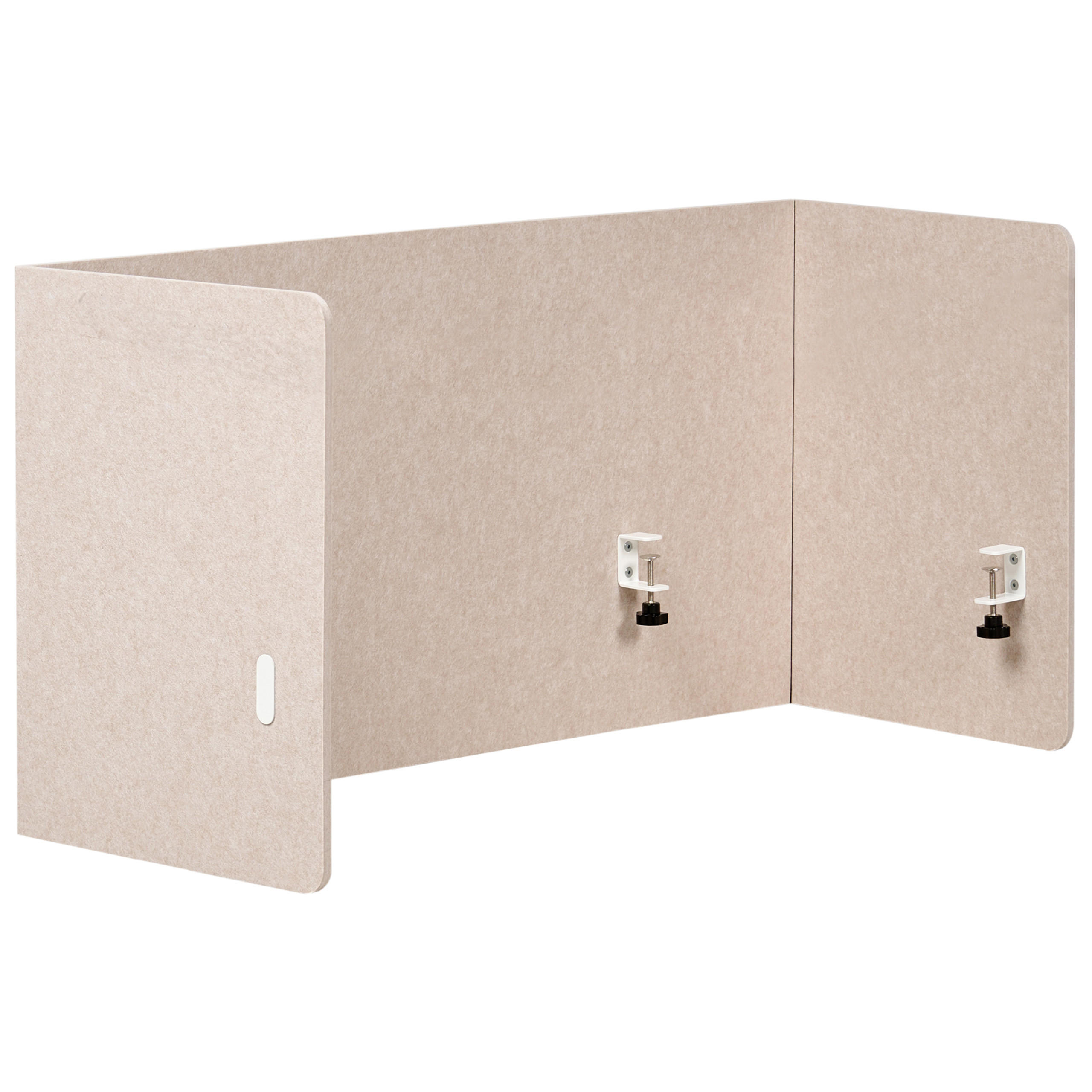 PANOU SEPARATOR DE BIROU 210x61 cm bej Soloa