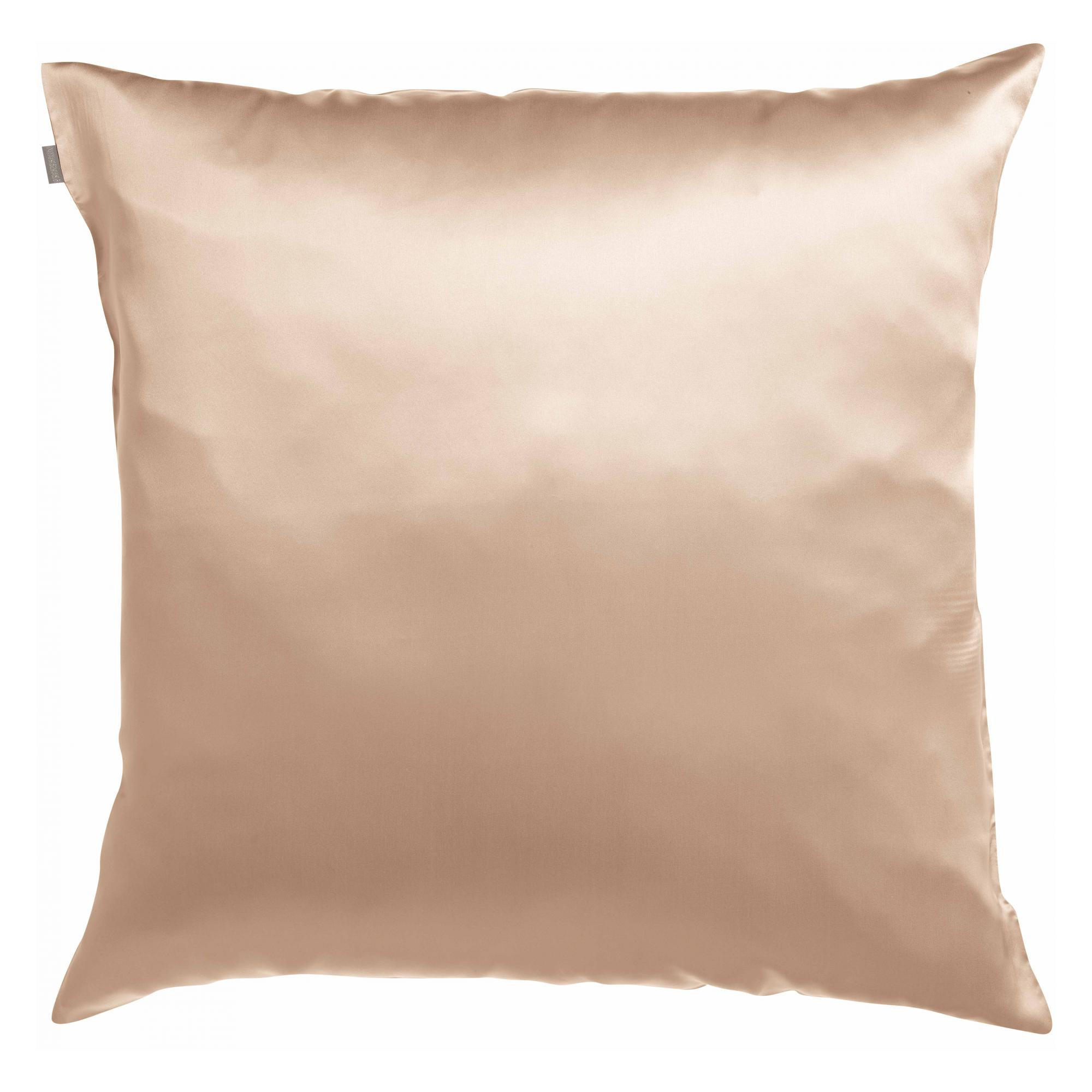 KOPFKISSENBEZUG Ashley macchiato 65 x 65 cm - Braun, Textil (65/65cm) - Vivaraise