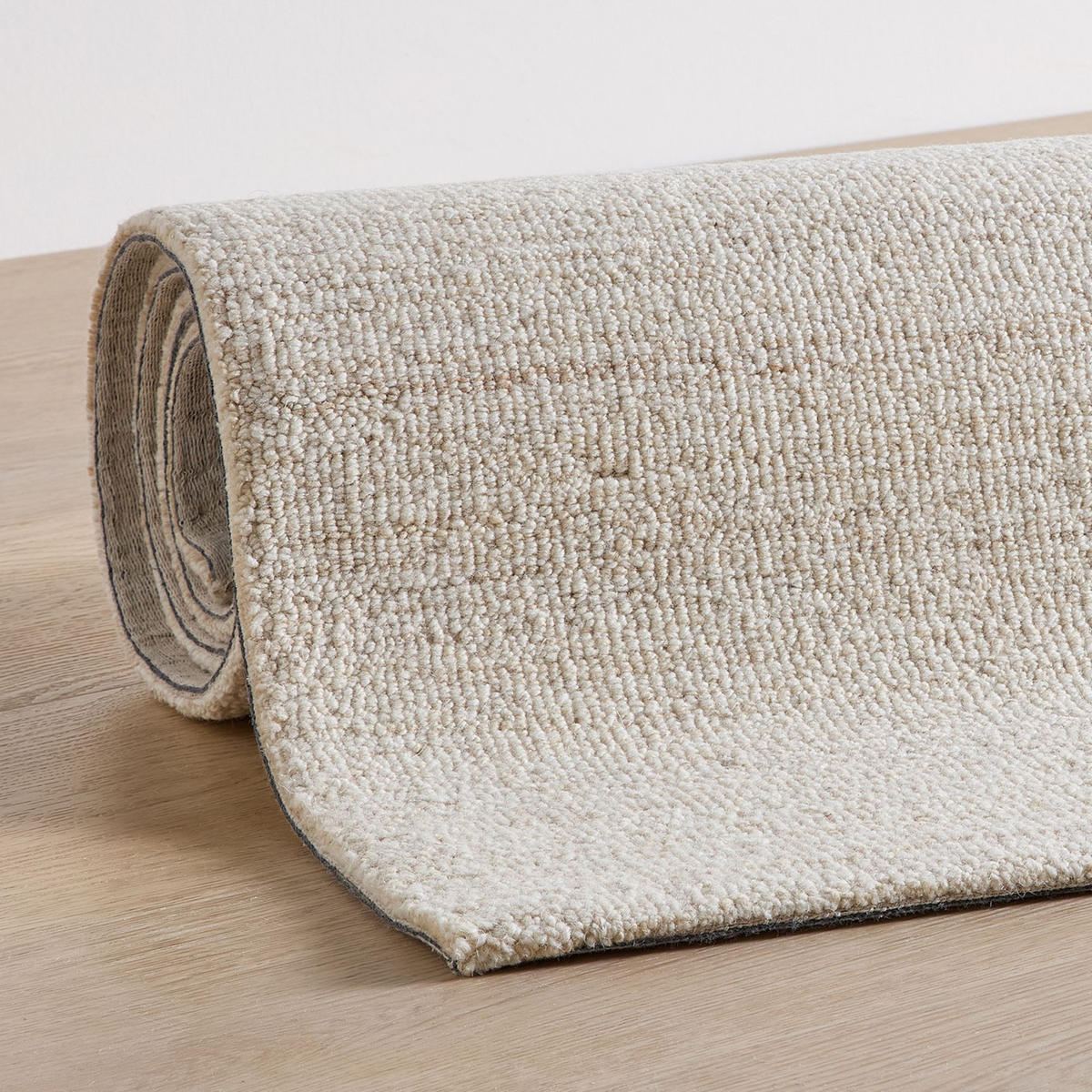 TUFTTEPPICH Natur Loop 120x180 cm - Beige, Textil (120/180cm) - Natur Pur