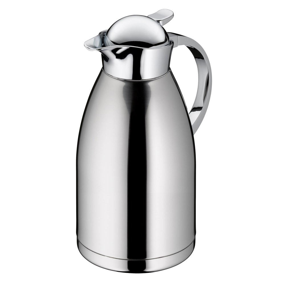 THERMOKANNE Silber 13.8/13.8/28 cm 0767000200 - Silberfarben, Metall (2L) - Alfi