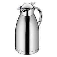 THERMOKANNE Silber 13.8/13.8/28 cm 0767000200 - Silberfarben, Metall (2L) - Alfi