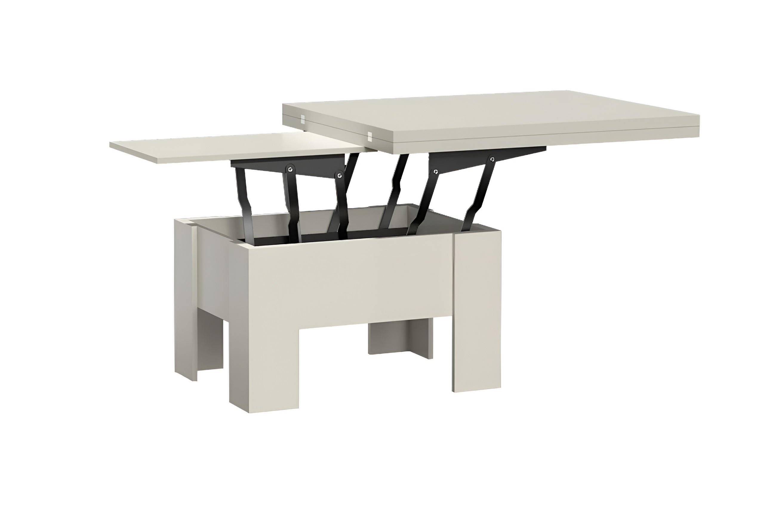 TISCH LONG - Kaschmir, Holzwerkstoff (80/100/53cm) - Meblini