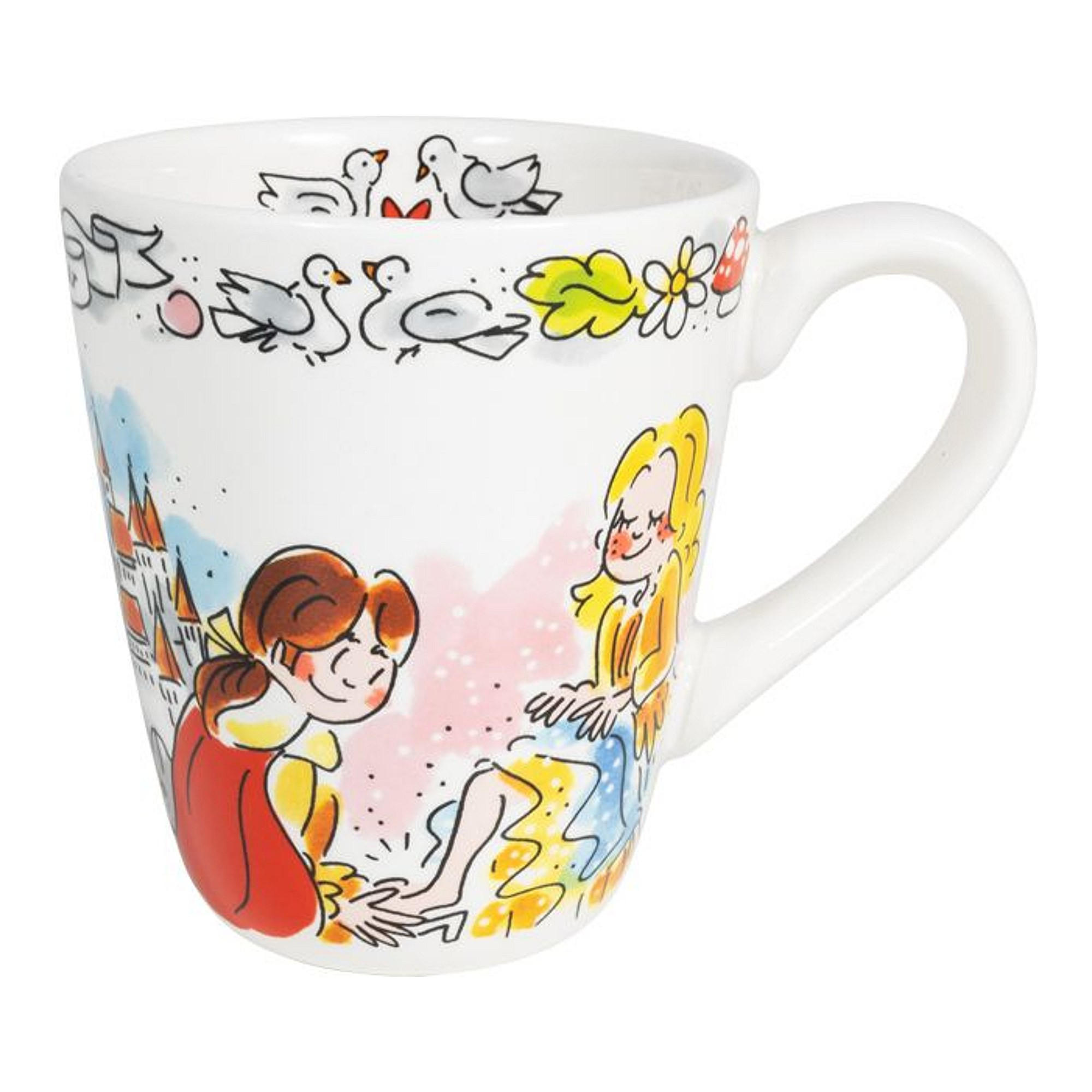 BECHER Efteling Aschenputtel in Bunt - 350 ml - Multicolor, Keramik (0.35L) - Blond Amsterdam