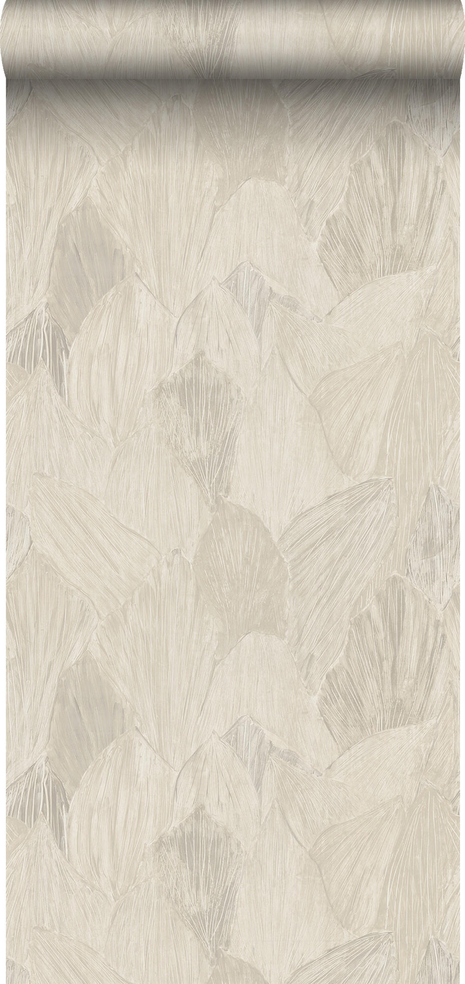 TAPETE figurative Motive 53 cm x 10,05 m - Beige, Papier (53/1000cm) - Sanders & Sanders