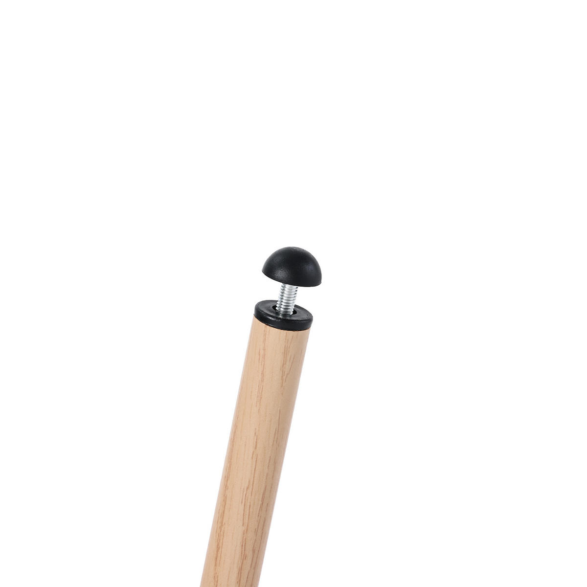 ESSZIMMERSTUHL Set 6er Braun PU & Rattan Polsterstuhl mit Metallbeinen - Braun, Kunststoff (46/80/48cm) - Urban Meuble