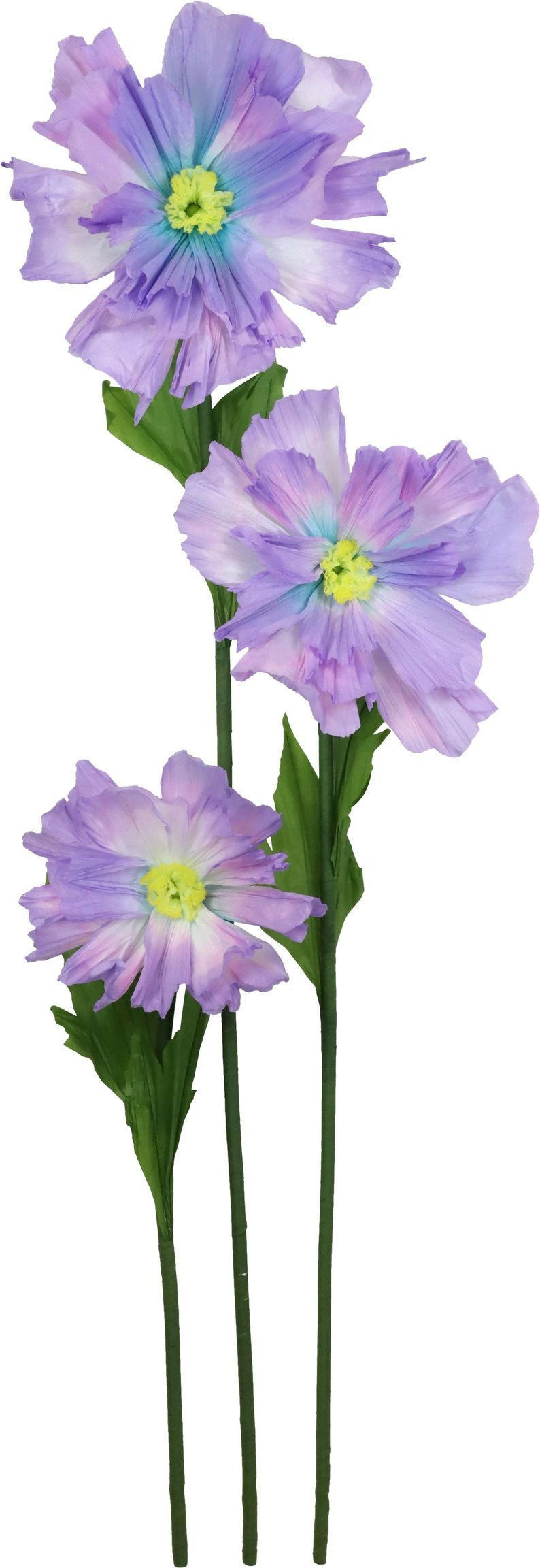 RIESENBLUME Fleur Fantastique lila - Lila, Papier (172cm) - FURNARO