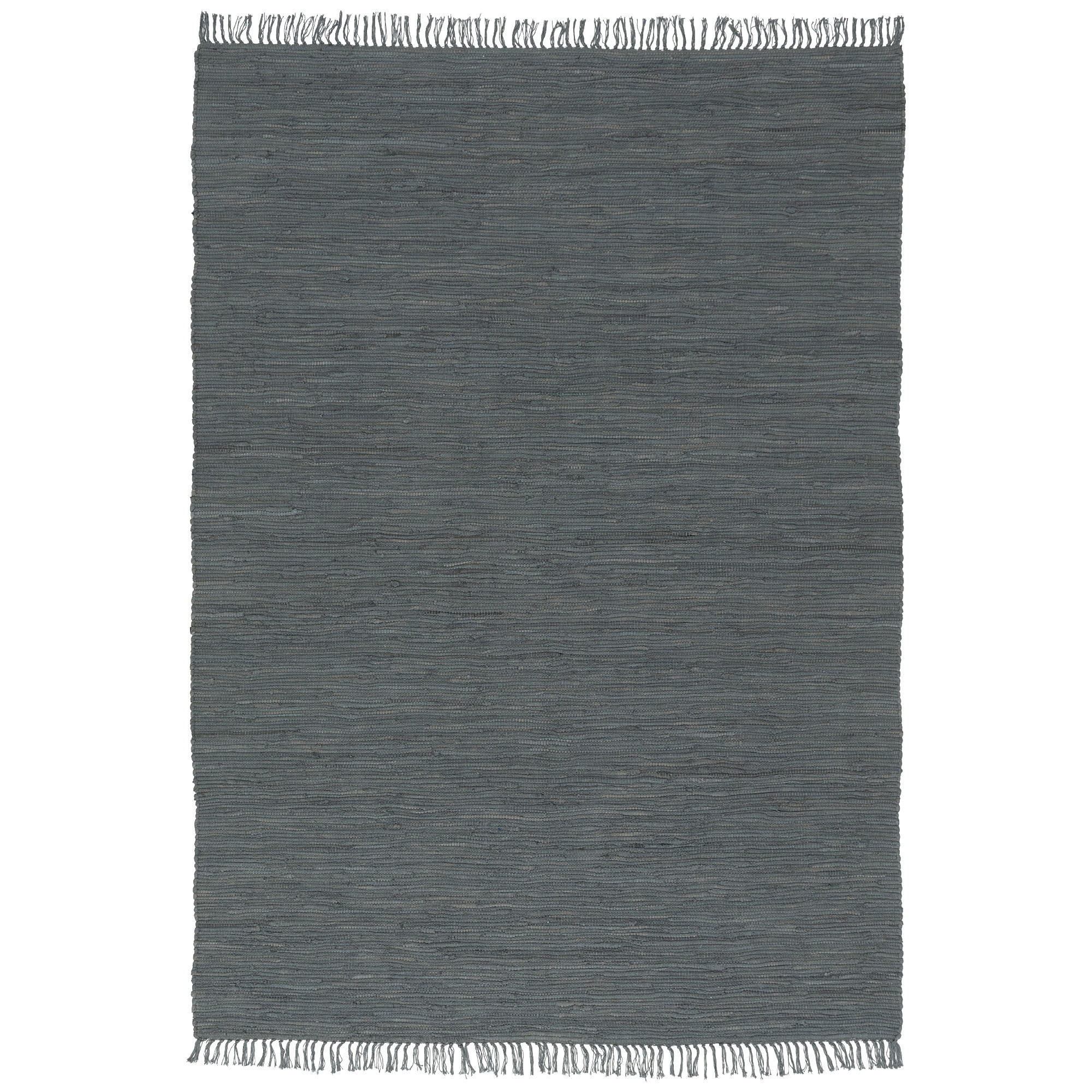 BAUMWOLLE NATUR TEPPICH JOLLY COTTON - Anthrazit, Textil (160/230cm) - Pergamon