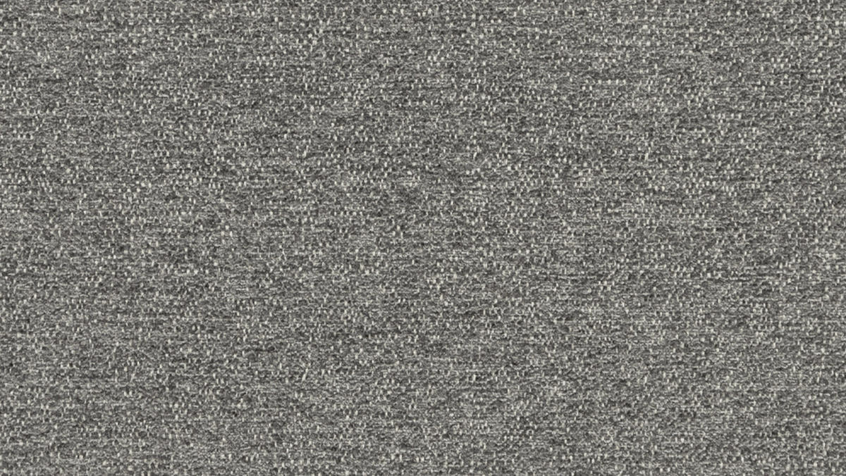 ECKSOFA AERA 5-Sitzer rechts, platingrau - Schwarz/Grau, Holz/Textil (268/206cm) - Courtois Laville