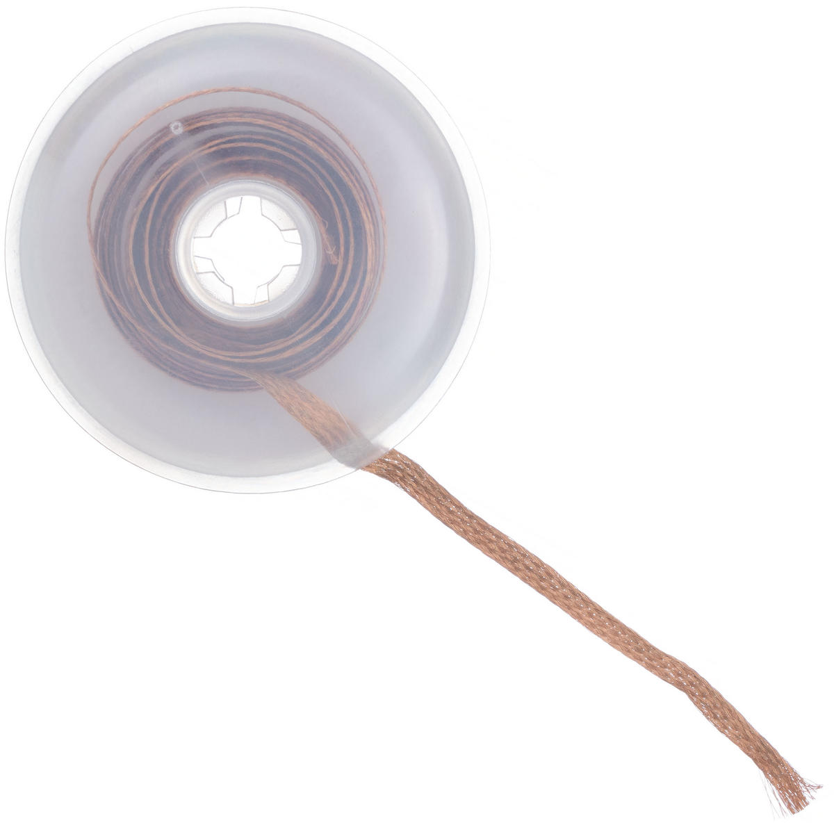 ENTLÖTLITZE Universal - Kupfer, 2 mm, 1,5 m, kolophoniumbeschichtet, dichtes Geflecht - Multicolor, Kunststoff/Metall (10/10/10cm)
