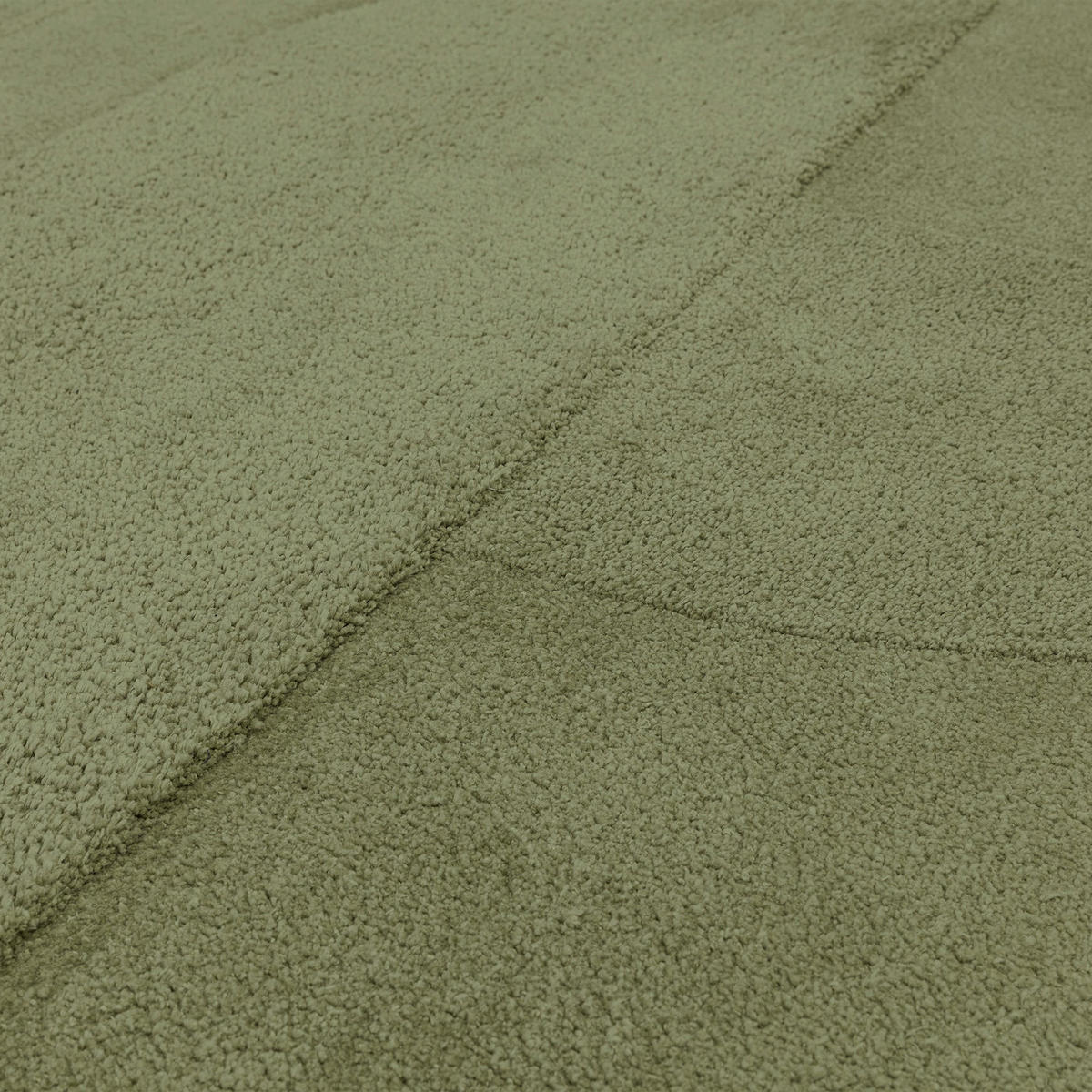 TEPPICH modern Wohn-/Schlafzimmer BONA Grün 120 x 170 cm - Grün, Textil (120/170cm) - Novatrend