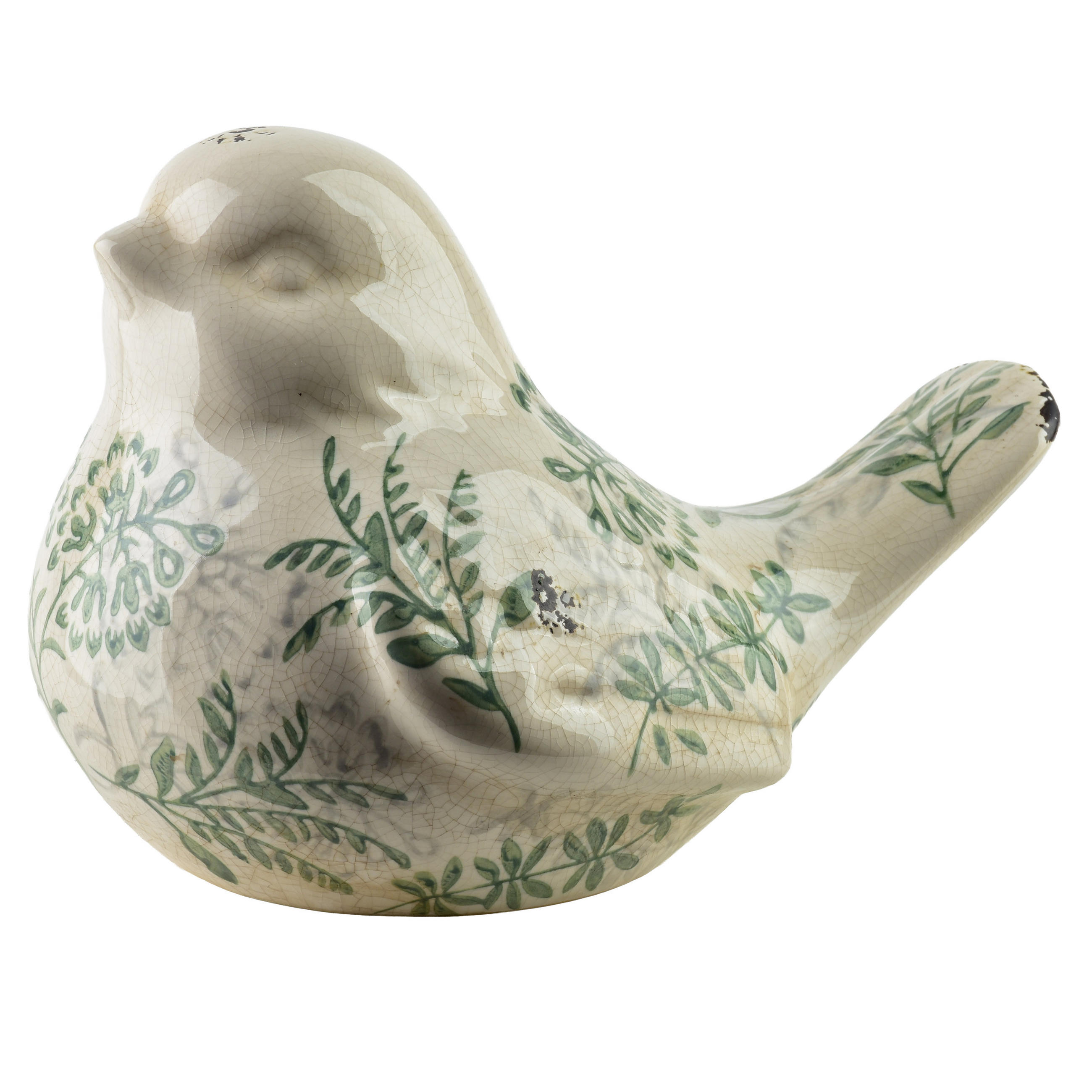 FIGUR Crocket Grün 24,5/16/16cm Keramik - Grün, Keramik (20/20/25cm) - Mondex