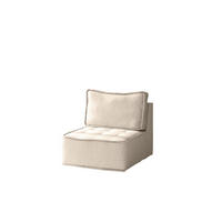 SESSEL Sande Xs In Alpine - Beige, Holzwerkstoff/Textil (80/85/90cm) - Fun Möbel