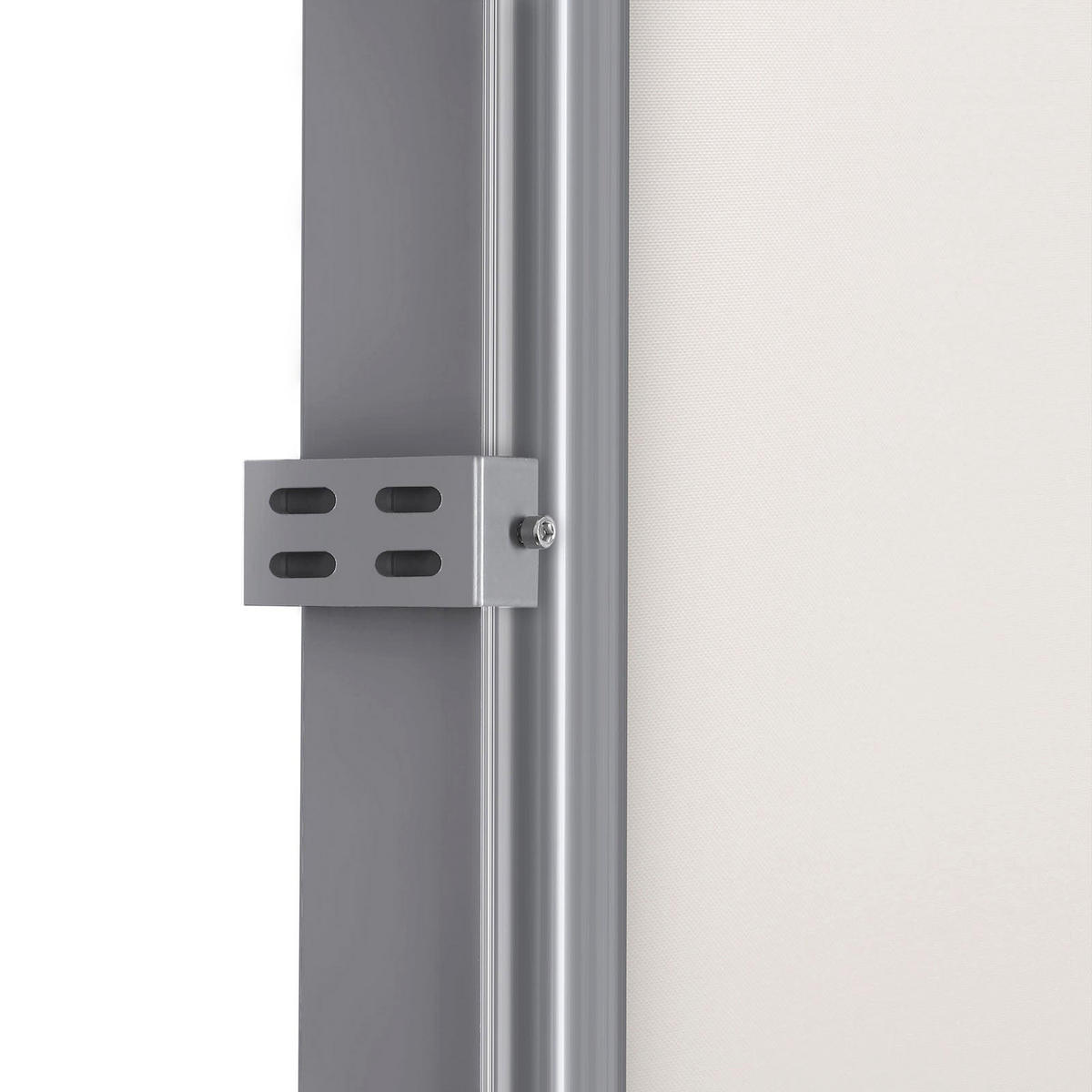 SEITENMARKISE - Beige, Textil (200/10/350cm) - Hansiro