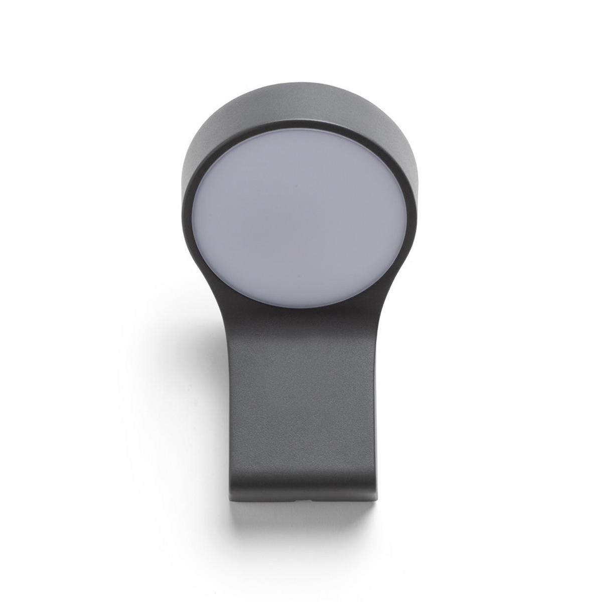 AUSSENLEUCHTE ELIA Anthrazitgrau 9 W IP44 - Grau, Metall (155/137/22cm) - Rendl