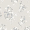 VLIESTAPETE Igerna Natur | Beige Grau | Blumen | 10mx52cm - Beige, Papier/Kunststoff (52/1000cm) - LAURA ASHLEY