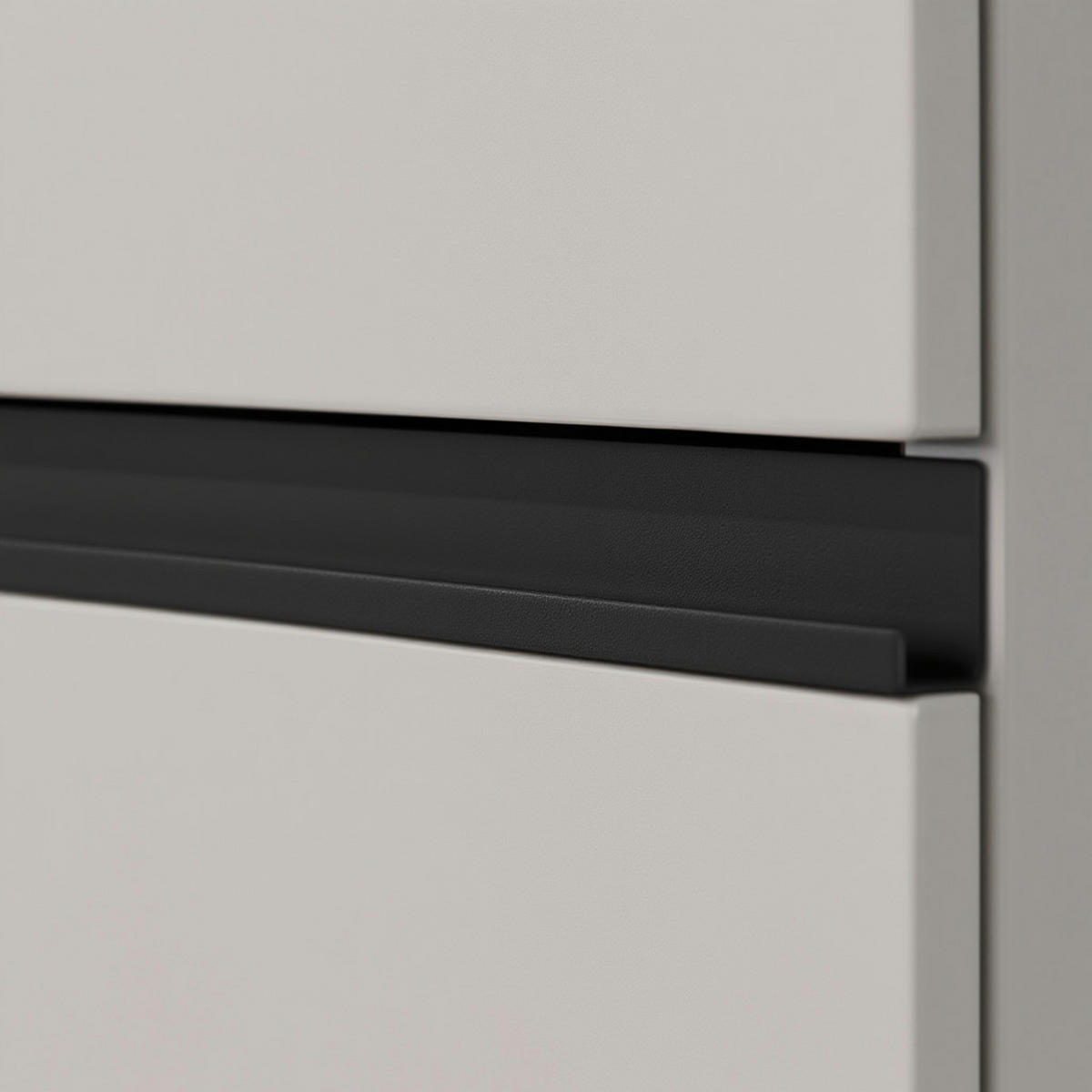 ROLLCONTAINER "Stuttgart" Soft-Close 3 Schubladen | Greige - Beige, Holzwerkstoff (40/63/50cm) - KADIMA DESIGN