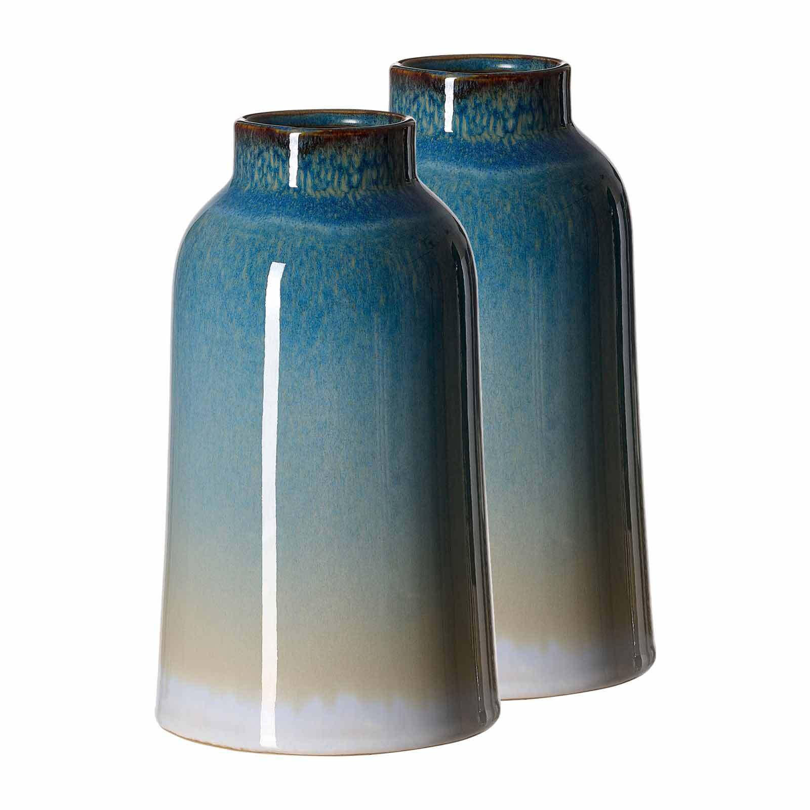 Ritzenhoff Breker Vasen Blau 20 cm