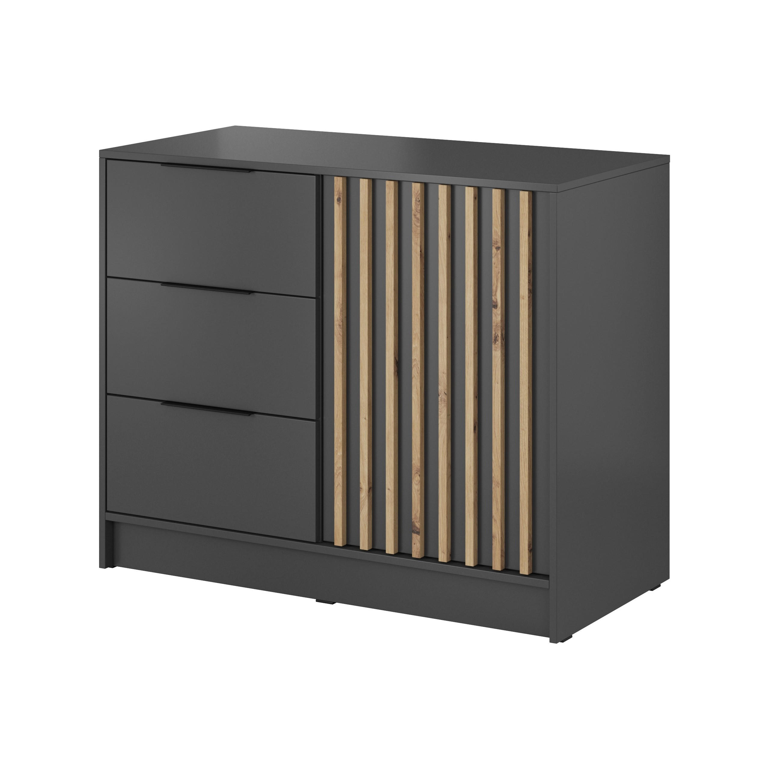 Masseno Sideboard Graphit 105x86x45 cm