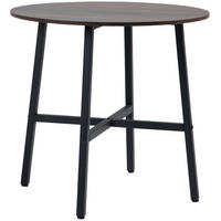 ESSTISCH 80/76 cm Braun aus Sperrholz - Braun, Holzwerkstoff (80/80/76cm) - OKMYHOME