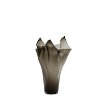 VASE Aiora Grau Ø31/46 cm - Grau, Glas (31/46cm) - Light & Living