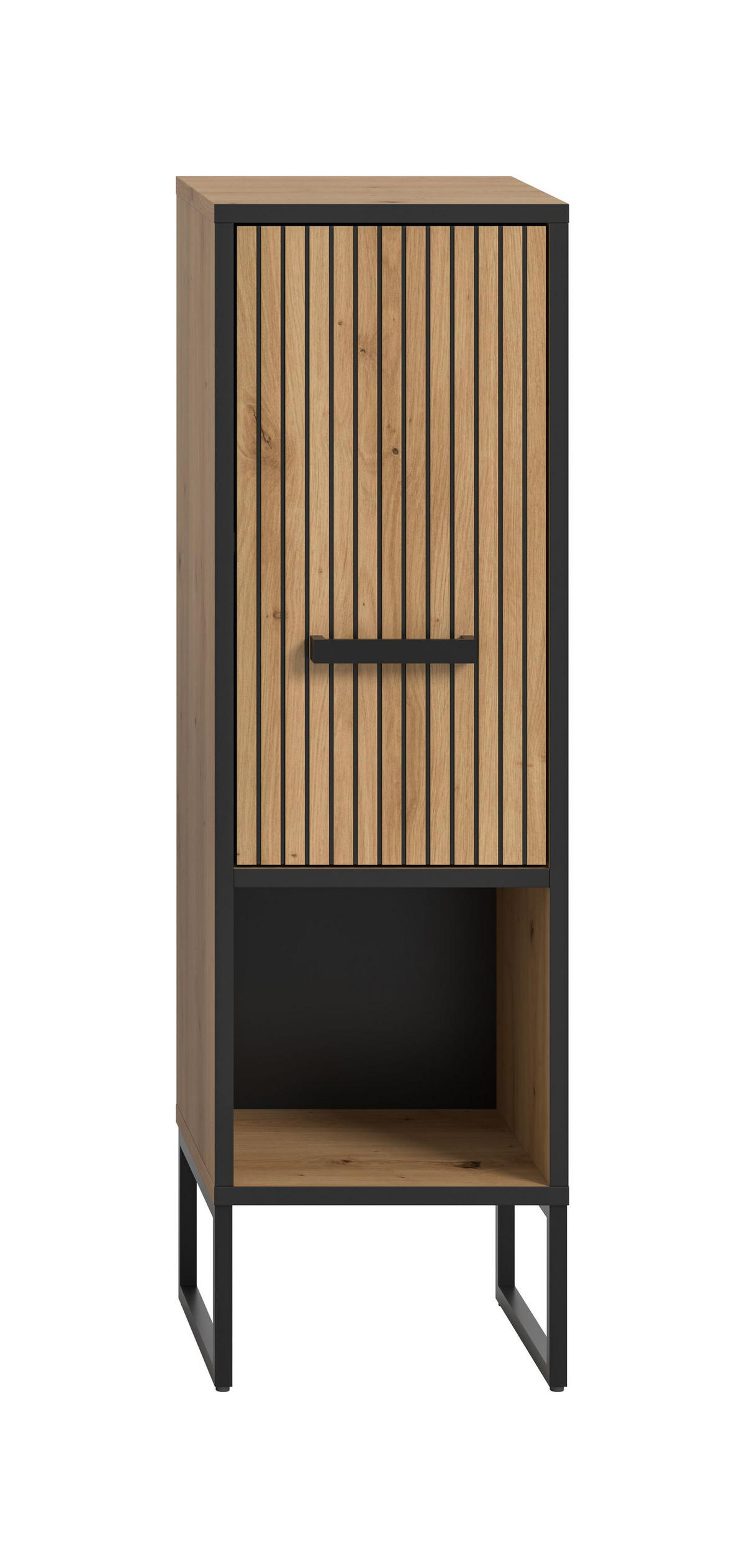 STANDSCHRANK BAGNO (B/H/T: ca. 30/101/32 cm) in Artisan Oak Nachbildung/Artisan Oak Nachbildung - Eiche Artisan, Holzwerkstoff (30/101/32cm)