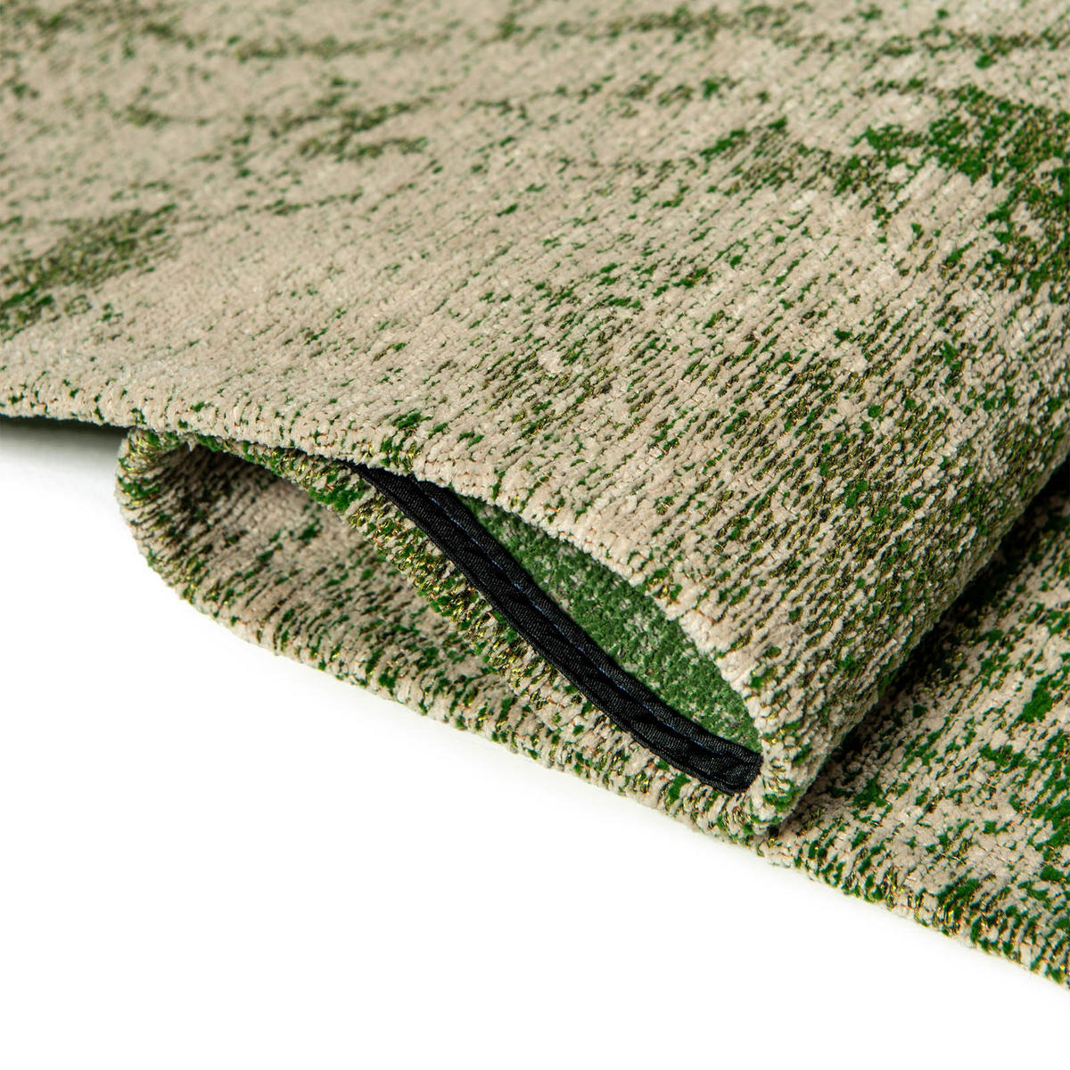 TEPPICH Piquant Green Lola&Moi 170/240 cm - Grün, Kunststoff/Textil (170/240cm) - Lola&Moi