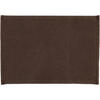 BADEMATTEN PLAIN MOCCA - 406 - Mokka, Textil (50/70cm) - Rhomtuft