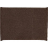 BADEMATTEN PLAIN MOCCA - 406 - Mokka, Textil (50/70cm) - Rhomtuft